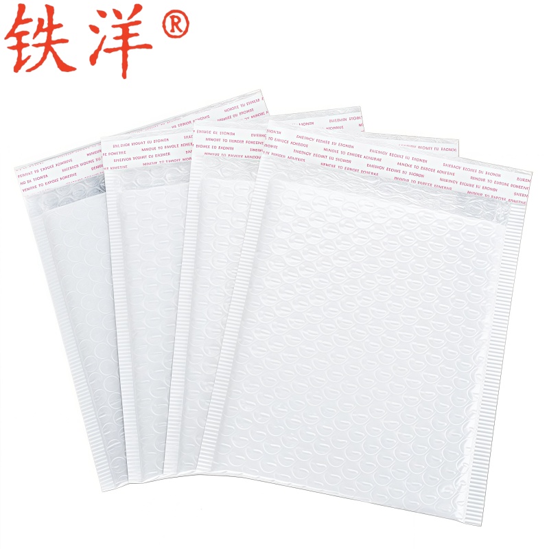 铁洋 珠光膜气泡袋 打包袋泡沫袋 80克 15*15+4CM 10个每包 包高清大图