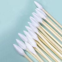 海氏海诺 150支透明盒装一次性双头棉签化妆清洁掏耳朵尖头圆头脱脂棉签