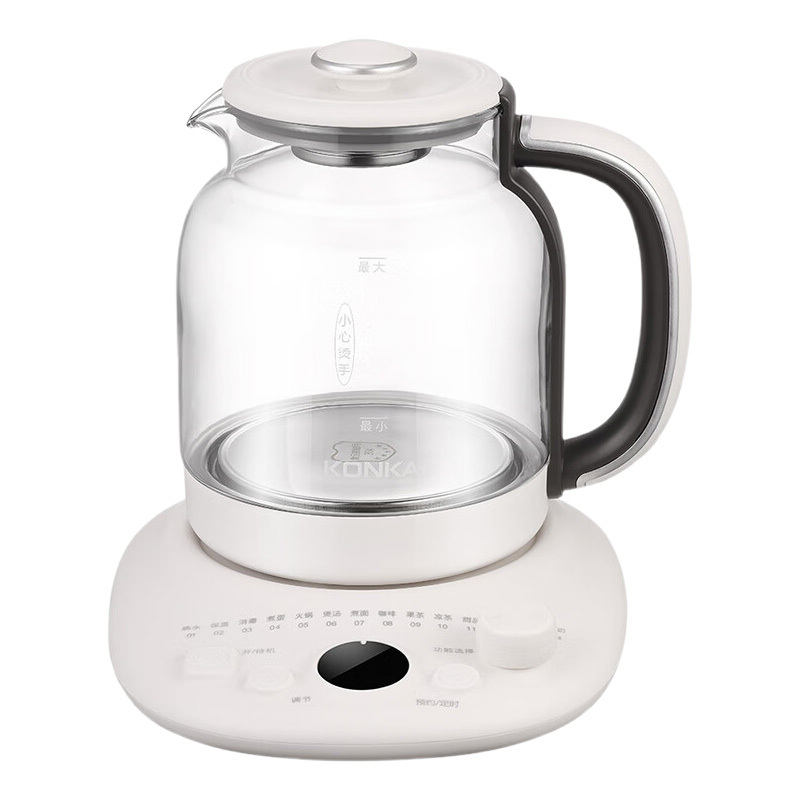康佳养生壶1.5L耐高温通透烧水快速KYSH-1268E-M