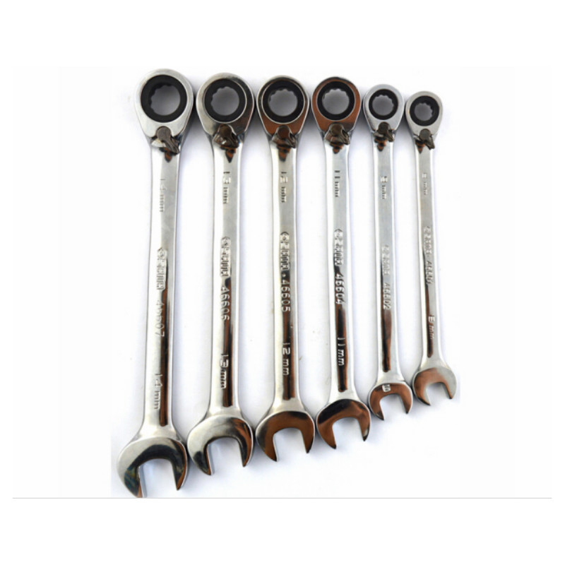 世达 SATA 43221 全抛光两用快扳 6mm