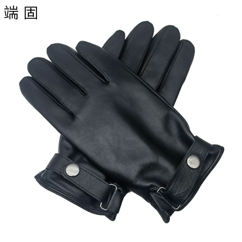 端固绵羊皮手套加绒D30T/副高清大图