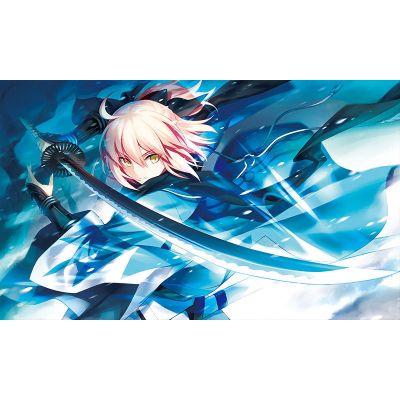 fate系列saber/吾王动漫海报墙贴画二次元壁纸宿舍超大壁纸自粘 01