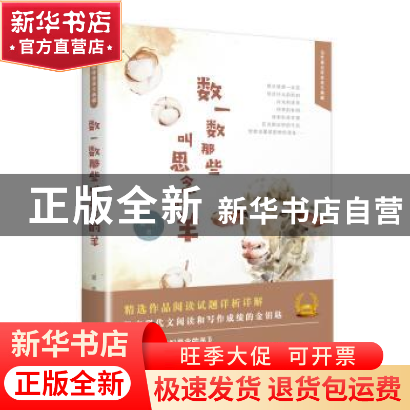正版 数一数那些叫思念的羊 萱齐著 文化发展出版社 978751422614高清大图