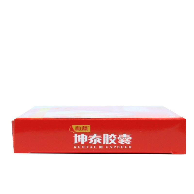新天和颜坤泰胶囊24粒 失眠多梦 更年期卵巢功能衰退