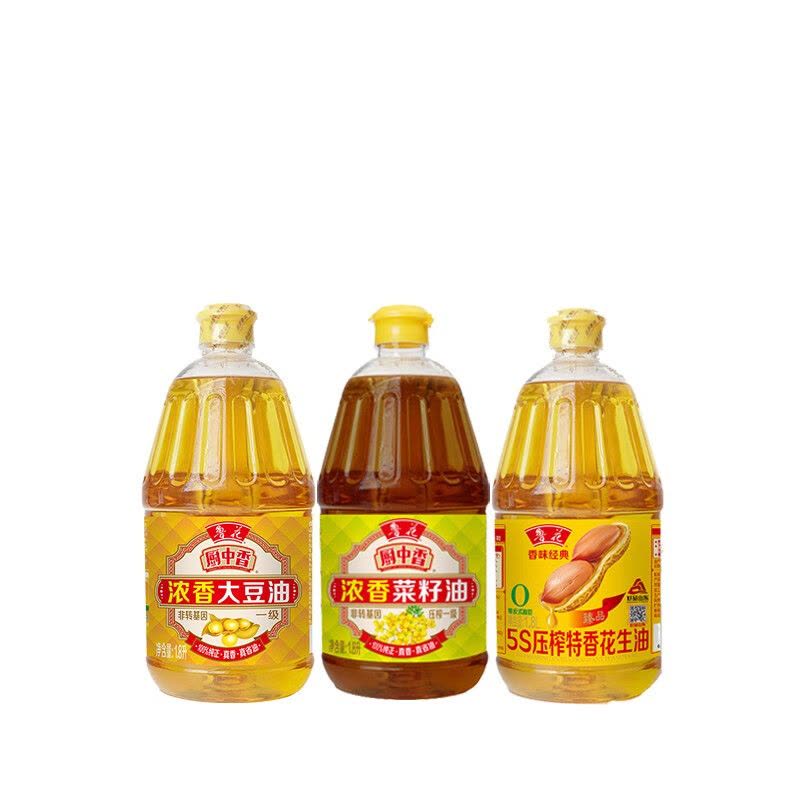 鲁花 吉运满堂礼盒C(单位:盒)图片