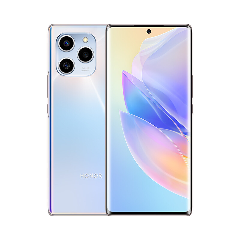 荣耀60SE 8GB+256GB 流光幻镜 120Hz十亿色曲面屏 66W超级快充