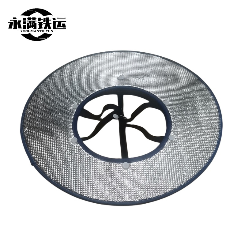 永满铁运 防晒遮阳帽遮阳板 52*48cm 个