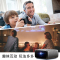 坚果(JmGO)W700 投影仪家用商务 可拆卸防尘网 自动对焦 手机同屏 无线wifi 家庭影院 高清1080p便携式投墙微型投影机
