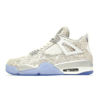 AIR Jordan乔丹篮球鞋镭射系列AJ1 AJ4 AJ2030周年男士纪念版高帮实战篮球鞋