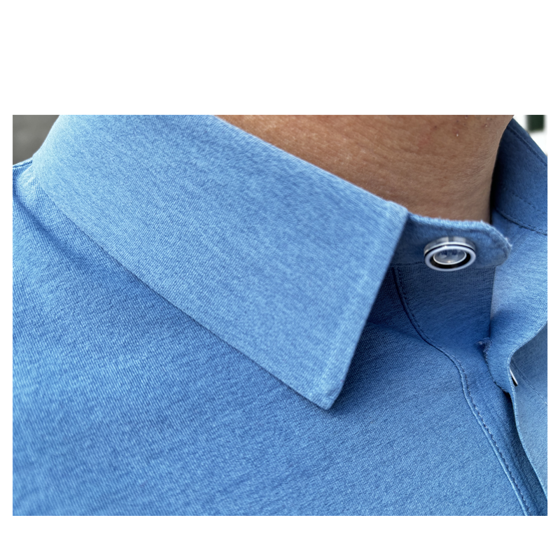 尚诺雅蓝色翻领工作套装SNYF335套高清大图