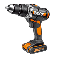 家用充电式冲击钻 工具箱冲击电钻锂电手电钻 WX372.1