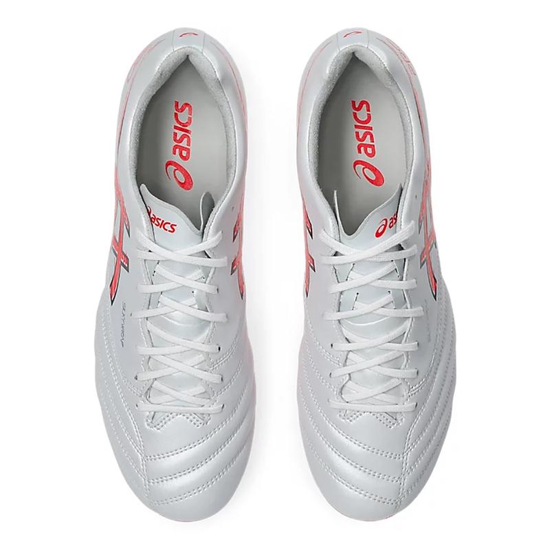 ASICS新款简约百搭足球鞋轻量速攻透气防滑专业男款竞技训练鞋七夕礼物高清大图