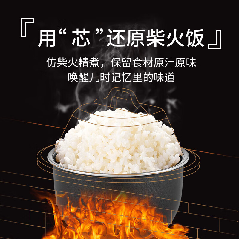 虎牌(tiger) 3L智能可预约 IH土锅涂层电饭锅 家用2-3人份 JPR-A10C高清大图