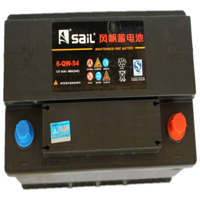 风帆(sail) 蓄电池 6-QW-54 54Ah
