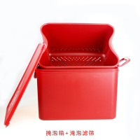 特百惠(Tupperware)醇美腌泡箱15.5L制作酵素必备泡果醋果汁果蜜葡萄酒泡菜保鲜盒 腌泡箱+滤筛