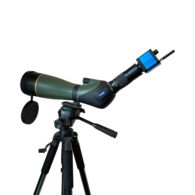 Lcantu徕佳图 20-60X80ED WiFi4K望远镜抓拍系统 数码远拍望远镜高清大图
