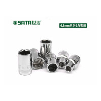 世达 SATA 11314 6.3MM系列 公制 6角套筒 14mm