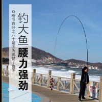光威(GW)2018新款鱼竿旗舰手杆鱼杆超轻超硬28调钓鱼竿鲤鱼台钓竿手竿 抖音