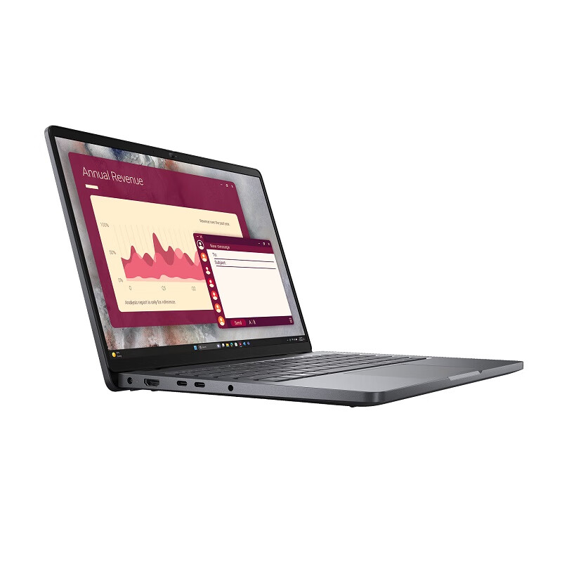 戴尔(DELL)Pro 14 新品PC14250 2025新款 14英寸商用办公笔记本 酷睿7 150U 核心显卡 16G内存 1T固态 三年保修高清大图
