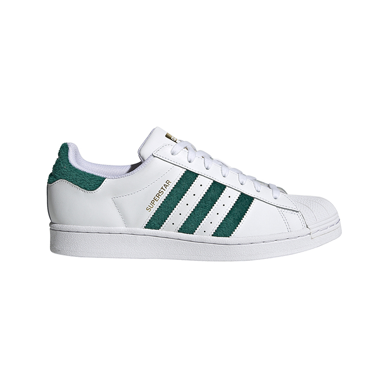 Adidas 阿迪达斯三叶草男女鞋 SUPERSTAR 贝壳头板鞋 H00190