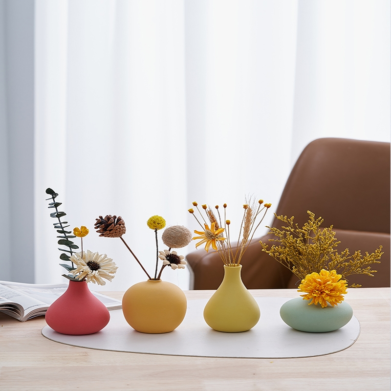 古达轻奢高档家居乔迁装饰入户门口鞋柜花艺摆件电视柜玄关酒柜装饰品