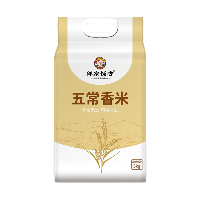 邻家饭香 LJFX86 五常香米 5kg (单位:袋)真空双层包装
