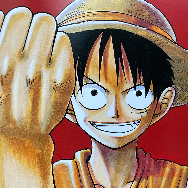 [正版]航海王 尾田荣一郎画集 COLOR WALK 1 集英社漫画书《海贼王》one piece人物、场景活动中的精高清大图