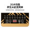 经典升级(滤网+蛋架) 金正(NINTAUS)养生壶多功能迷你玻璃热水壶煮茶器煮茶壶中药锅电煮壶熬药壶烧水壶