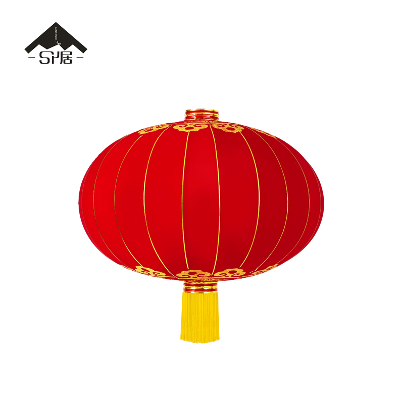 三人居灯笼40#/个高清大图