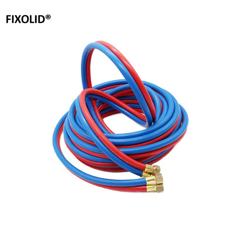 FIXOLID 工业级氧气乙炔管双色管 8*14mm带接头 米高清大图