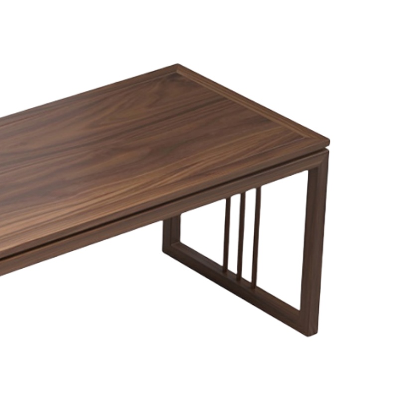 豫龙都 书桌+椅 118cm 套高清大图