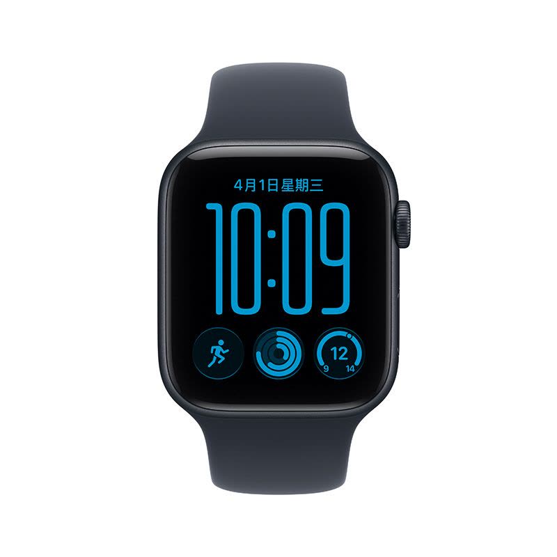 Apple Watch SE 3 (GPS);铝金属表壳;运动型表带图片