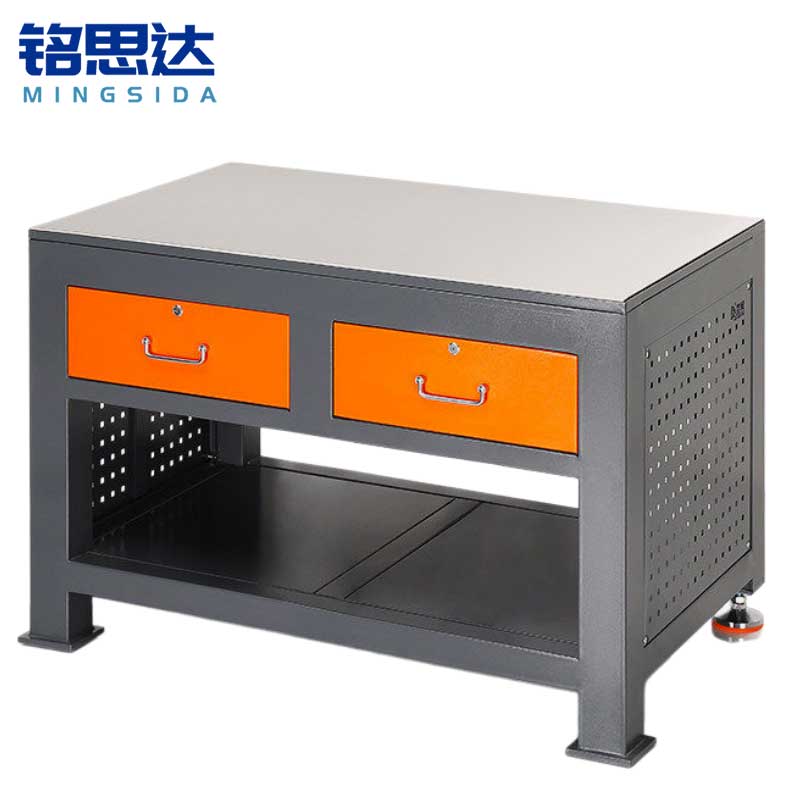 铭思达重型工作台操作台100*75*80cm张