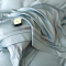 芯眠柔 MR-15 220*240cm金缕织梦系列长绒棉床上四件套 床上套件 (计价单位:套) 苍青色