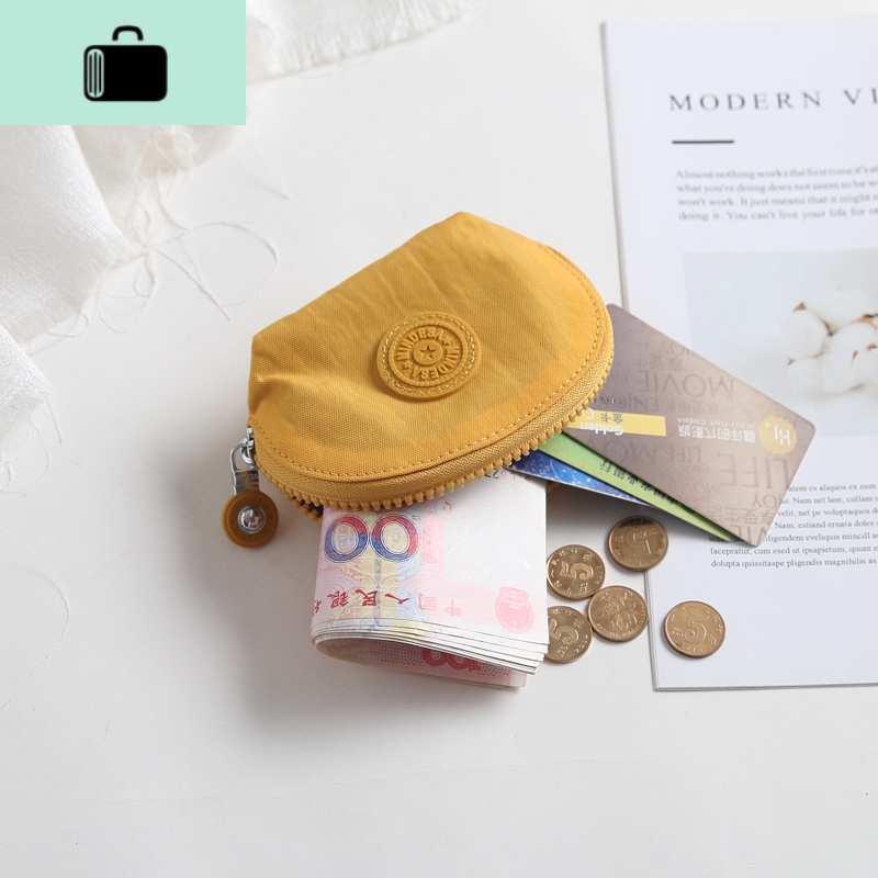 零钱迷你小包手拿布艺女包小巧卡包拉链硬币袋钥匙收纳包小钱包女NEW LAKE