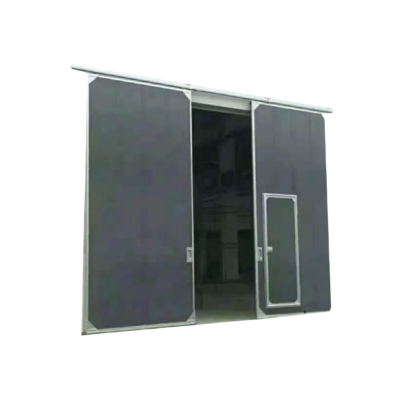 通泰福 平移推拉门工业门厂房库房门WQ-GFDS/平方米高清大图