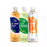 统一 阿萨姆奶茶 混合装500ml*15瓶 整箱原味奶茶岩盐芝士煎茶奶绿混合装办公室休闲饮品下午茶冲饮