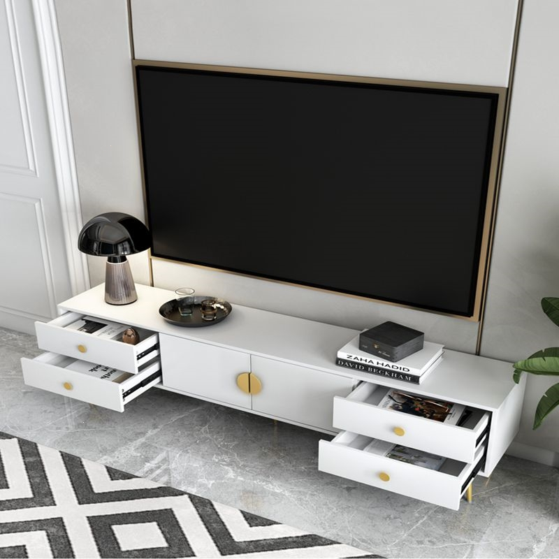 客厅轻奢电视柜茶几组合套装现代简约小户型家用迪玛森网红北欧地柜