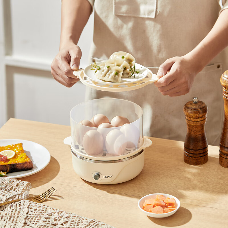 海牌(HAIPAI)迷你煮蛋器HP-Z302高清大图