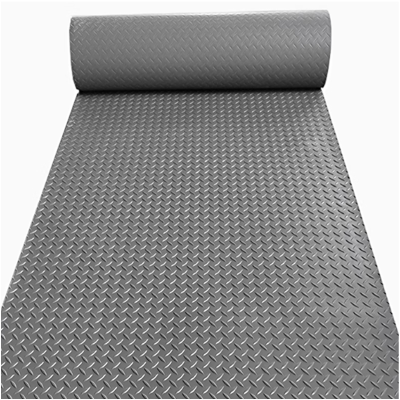 连瑞翔 防滑垫 人字纹地垫 灰 厚2.5mm 1.6*15m 卷高清大图