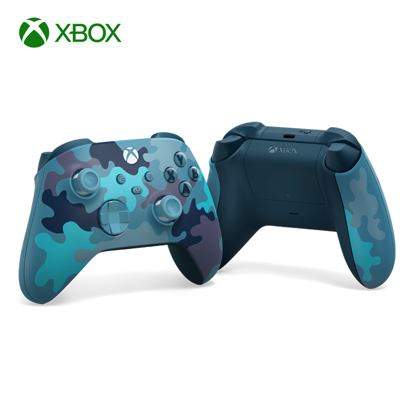 Xbox Series X/S 蓝牙手柄 新款无线控制器 PC游戏手柄 Steam手 海洋行动+无线接收器+定制专用电池