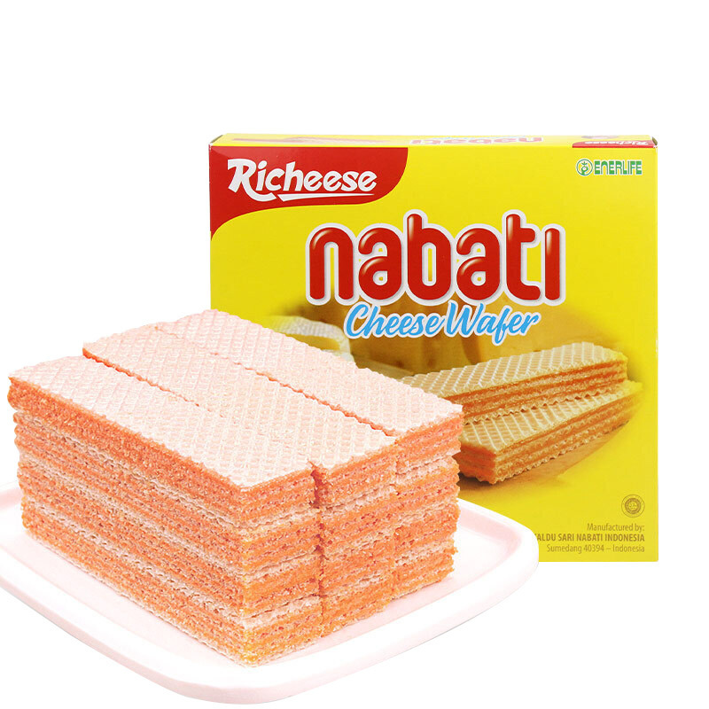 丽芝士纳宝帝奶酪威化饼干145克参数