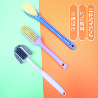 苏宁宜品软毛刷子家用长柄洗鞋神器不伤鞋不掉毛多功能清洁白鞋板刷魔力擦