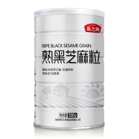 [组合装][蓝莓燕麦片]燕之坊黑芝麻粉420g+熟黑芝麻粒500g