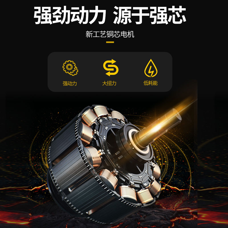 乐创(lecon) 和面机大型商用双动双速 全自动电动打面揉面机搅拌机 40升定时款[220V]高清大图