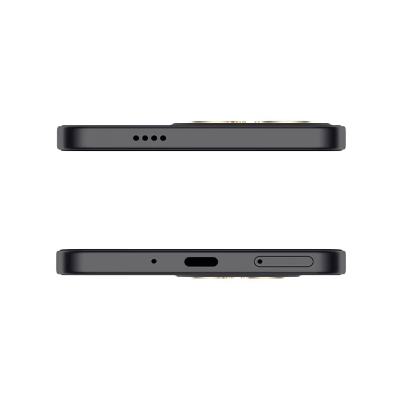 鸿蒙智选 WIKO Hi畅享80S 5G手机 6G+128G 曜石黑 双五星耐摔防水 22.5W快充+耐用大电池 新品5G鸿蒙生态智能手机高清大图