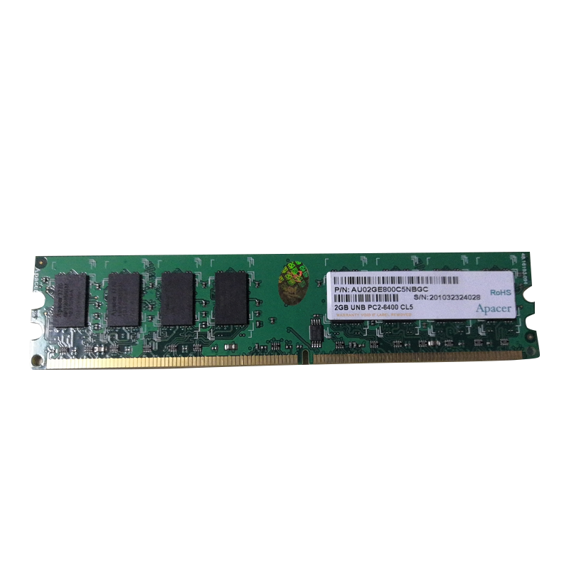 量谷 金士顿DDR2 2G内存条(非新)