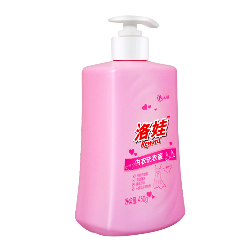 洛娃母婴幼儿童内衣洗衣液450g