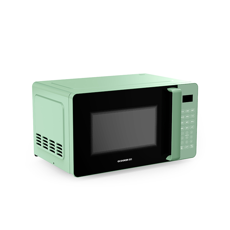 圈厨（QCOOKER） 城市丛林系列微波炉- 数显款 CR- 20PX39- L-高清大图