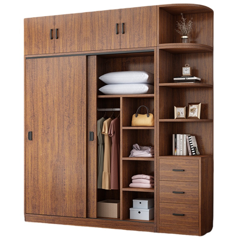 攸形推拉门衣柜160*50*180cm台